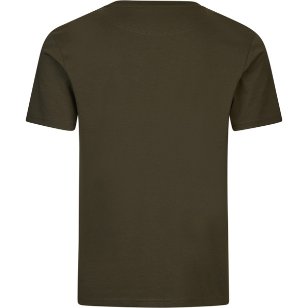 2025 Seeland Mens Landscape T-Shirt 40441 - Pine Green